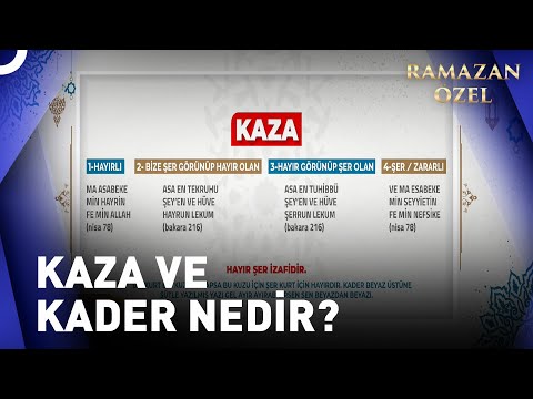 Kader ve Kazayı Nasıl Ayırt Ederiz? | Prof. Dr. Mustafa Karataş ile Sahur Vakti