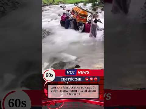 KHÔNG KÌM NỖI NƯỚC MẮT VÀ XÓT XA TRONG NGÀY MƯA LŨ #tintuc #tinnong24h #thoitiet #lulutmientrung