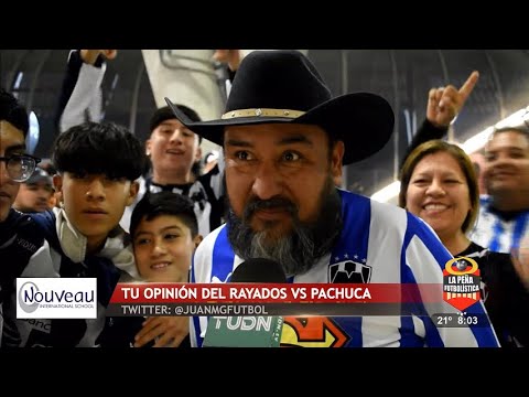 ¿Quién para a Rayados? | La Peña Futbolística