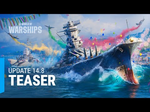 Celebrate 10 Years of WoWs With a Blast From the Past! | Teaser: 14.8