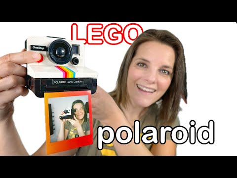 LEGO Polaroid OneStep SX-70 set 21345 IDEAS -time lapse y FOTOS!!!