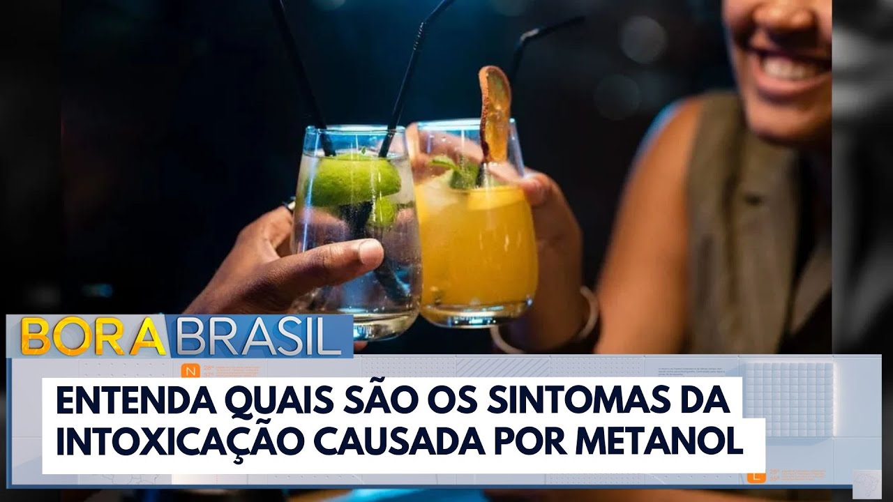 Entenda quais são os sintomas da intoxicação causada por metanol