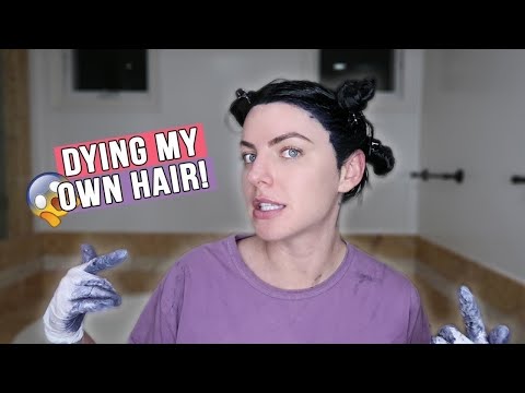 DYED MY OWN HAIR AT HOME! (How to get salon quality hair color)
