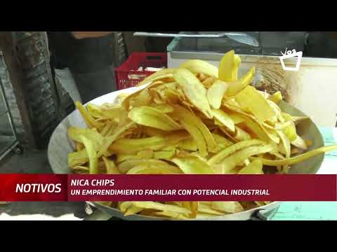 Nica Chips, las tajaditas industrializadas que son virales en TikTok