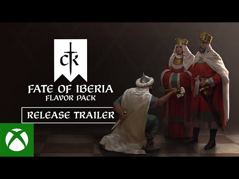 Crusader Kings III- Fate of Iberia  Release Trailer