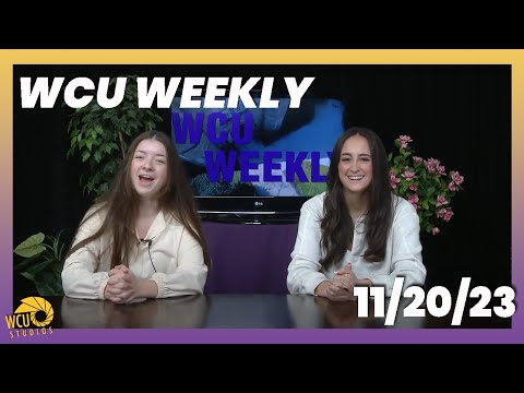 WCU Weekly 11/20/23