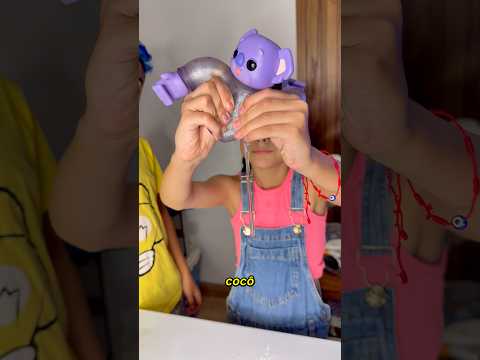 FEZ COCO DE SLIME #shorts