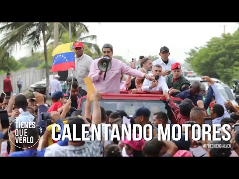 “¡Tremenda sorpresa!”: Así fue recibido Maduro en Tocópero, el pueblo de sus ancestros en Falcón
