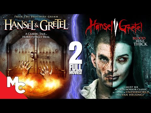 Hansel & Gretel + Hansel Vs Gretel | 2 Full Movies | Action Horror Double Feature