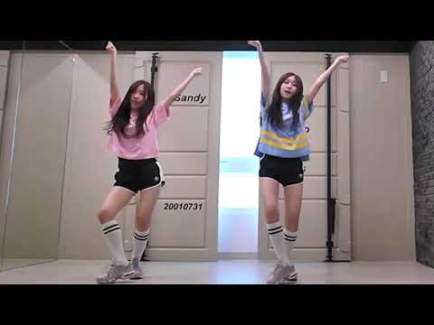 PRODUCE48 프로듀스48-내꺼야 (<strong>PICK</strong> ME) Dance <strong>cover</strong> by Sandy&amp;Mandy (畫面加強版)