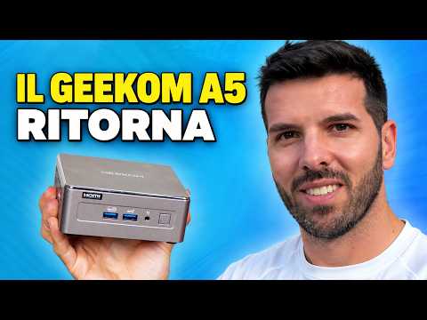 500€ per QUESTO mini PC? Non è come sembra! – La RECENSIONE del GEEKOM A5 2027