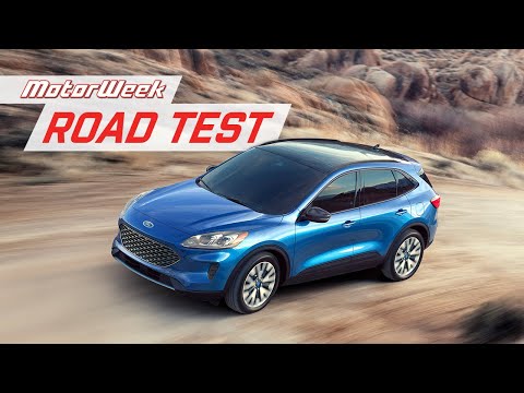 Some Big Changes to the 2020 Ford Escape | MotorWeek Road Test
