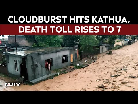 Kathua Cloudburst | Death Toll Rises To 7, HM Amit Shah Speaks To J&K Chief Minister