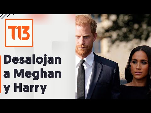 Rey Carlos III desaloja a Harry y Meghan de residencia oficial de Windsor