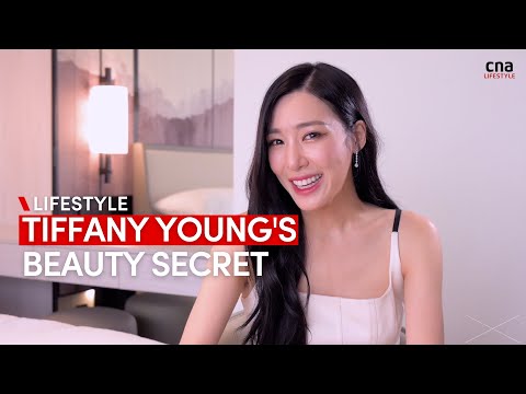 What is Tiffany Young from Girls’ Generation’s beauty secret? | CNA Lifestyle