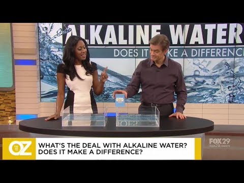 The Truth About Alkaline Water: A Doctor Explains