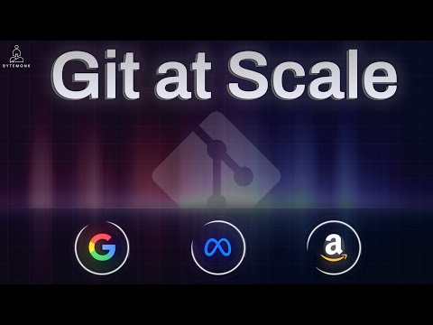 How Big Tech Uses Git | Google, Meta, and Amazon Explained