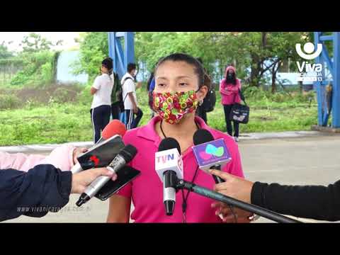 Estudiantes de Nicaragua celebran el Día Mundial del Medio Ambiente