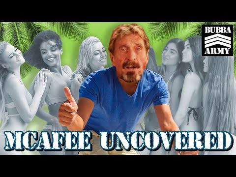 RARE John McAfee Interview | Wild Private Life UNCOVERED - #TheBubbaArmy