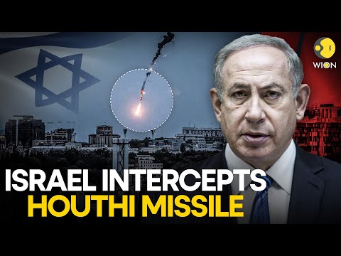 Israel shoots down missile fired from Yemen after striking Houthis | WION Original