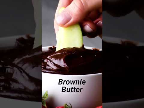 Brownie Butter Recipe #Shorts