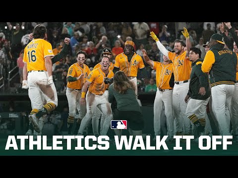 ATHLETICS WALK IT OFF! FULL INNING