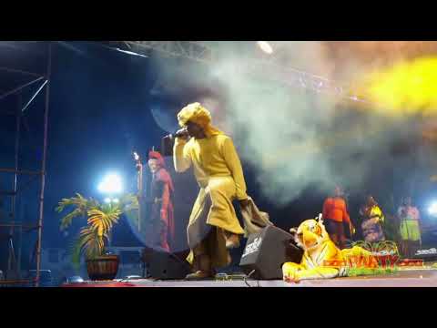 Brendon Mc Kie 'Killa B' performance at Carriacou Soca Monarch 2024 #followpartygrenada