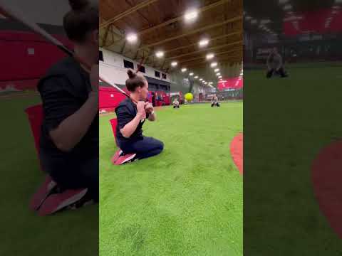 Softball Warm-Ups With ELITE Softball Players at Zoned Sports Academy 🥎