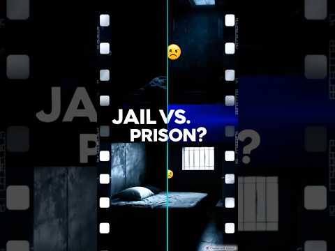"Jail vs. Prison: What's the Real Difference? (Surprising Truth Revealed!)"