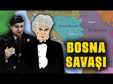 BOSNA SAVAŞI [1992-1995 ] - YUGOSLAVYA İÇ SAVAŞI