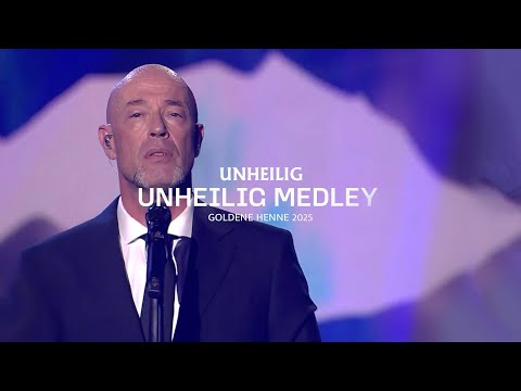 Unheilig - Unheilig Medley (feat. MDR Sinfonieorchester & Unheilig Chor) | Goldene Henne 2025