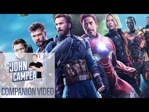 Does Avengers 4 Even Need Trailers - TJCS Companion Video