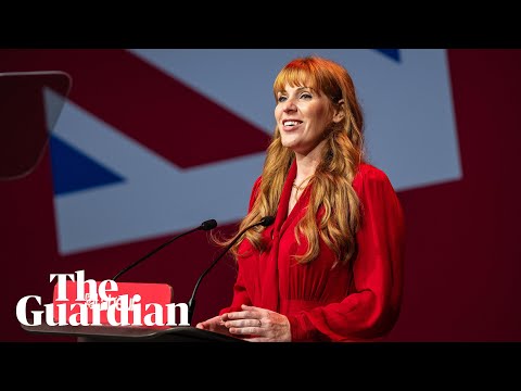 Labour's deputy leader Angela Rayner addresses Labour conference – watch live