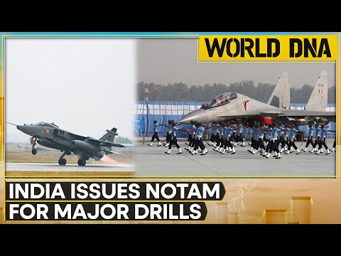 Indian Air Force To Conduct Major Drill In Rajasthan; NOTAM Issued | DNA