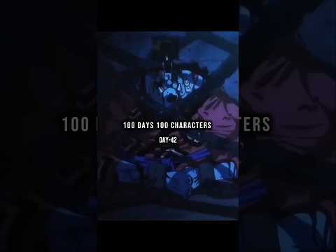 100 Days 100 Characters Day-42 #onepiece #anime #luffy #1162 #1145