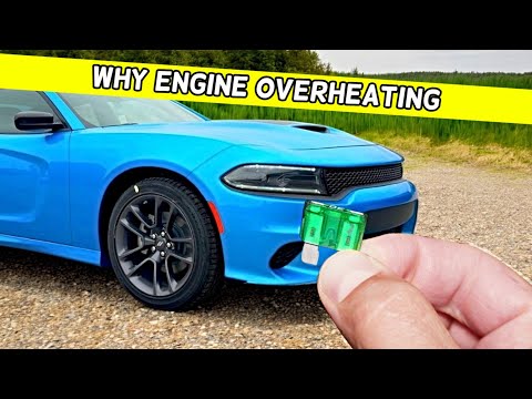 Why Dodge Charger Overheats, Dodge Charger Engine Overheating 2014 2024