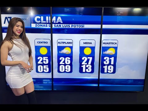 El Pronóstico del Clima con Deyanira Mendoza: 16/12/2021
