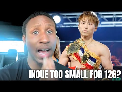 BRUCE CARRINGTON SAYS INOUE “SMALL” & NOT SURE HE’LL EVER BE READY” FOR 126; TALKS MATEUS HEITA BOUT