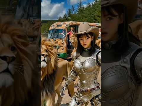 The Safari Attack That Changed Everything. #Humanoid #SafariAdventure #RobotVsLion #AITrainer