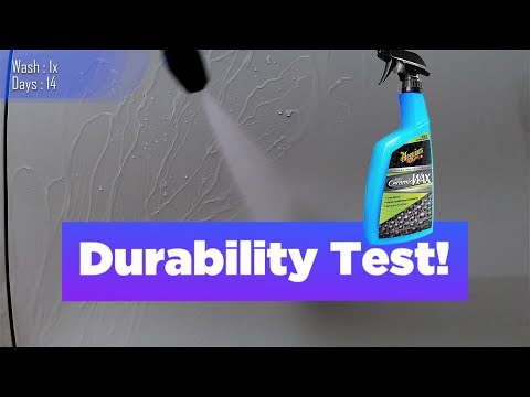 Car Wax Test : Meguiars Hybrid Ceramic Wax