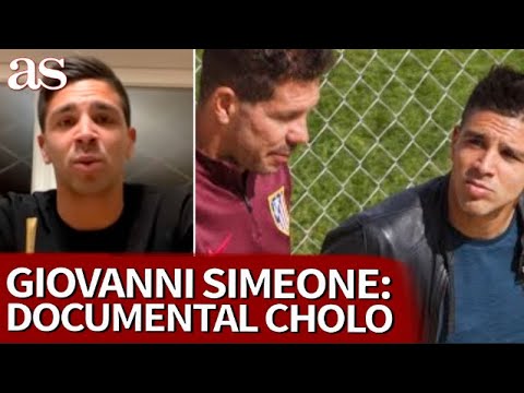 GIOVANNI SIMEONE habla del RODAJE del DOCUMENTAL del 'CHOLO' y habla del MEJOR MOMENTO | AS