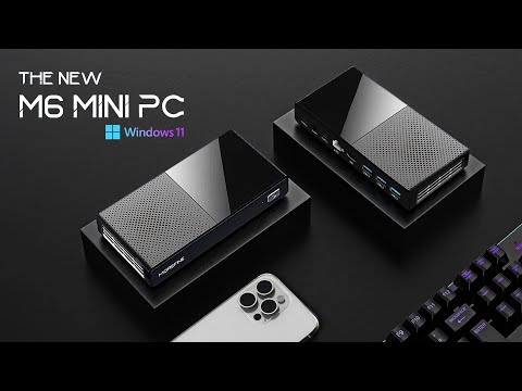 The All-New M6 N200 Is An Ultra Tiny Windows 11 4K Mini PC! Hands-On Review