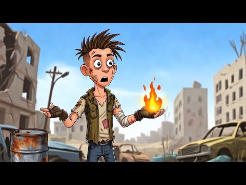 Make gasoline in apocalypse world #science #animation