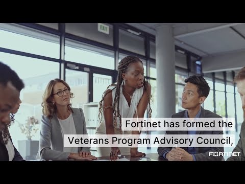 Veterans Program Advisory Council | Fortinet