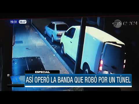#Especial  - Así operó la banda que robó a cambistas de Ciudad del Este