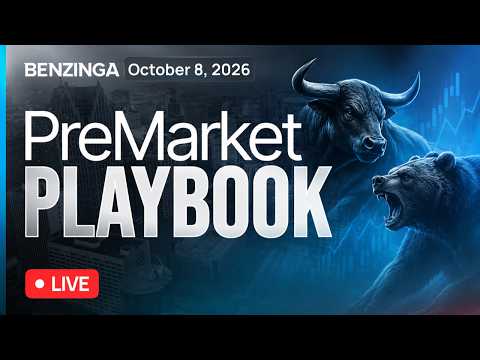 Oil Spikes, 10-Year Hits 5.32%: Iran Risk Rattles Wall St | PreMarket Playbook | October 8, 2026
