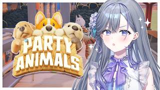 【Party Animals】ちゃんとやんねん、勝つために ～𝑻𝒐 𝑾𝒊𝒏～【宮霧りりい／ゆうぎり高校】