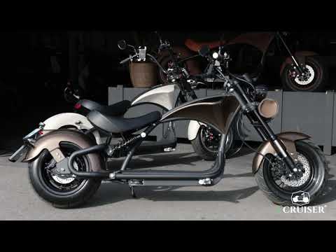 Ecruiser customs 😎 Echopper custom | Electric custom Harley scooters