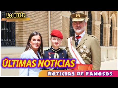 Salió a la luz cómo se iba a llamar la princesa Leonor y por qué Letizia Ortiz y Felipe VI camb...