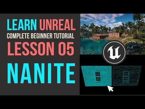 Nanite in Unreal Engine 5 | High-Performance 3D Geometry Explained